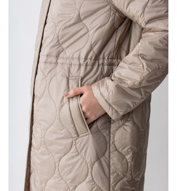 自由区「【Sサイズ有・洗える】ライトキルト 中綿コート (検索番号:JJ24)」|その他|