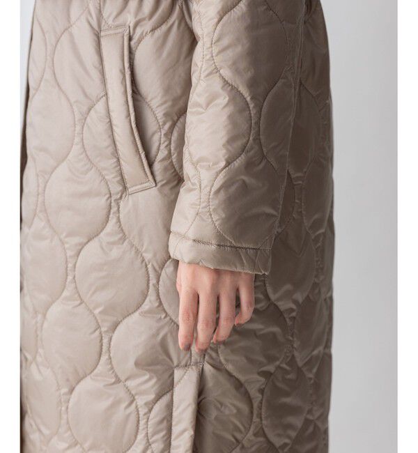 自由区「【Sサイズ有・洗える】ライトキルト 中綿コート (検索番号:JJ24)」|その他|