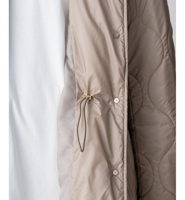 自由区「【Sサイズ有・洗える】ライトキルト 中綿コート (検索番号:JJ24)」|その他|