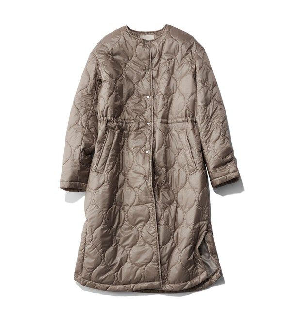 自由区「【Sサイズ有・洗える】ライトキルト 中綿コート (検索番号:JJ24)」|その他|