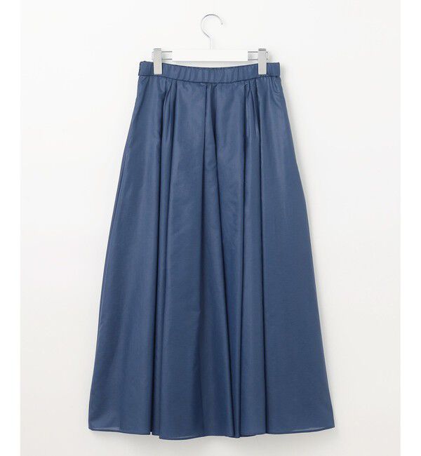 自由区「【洗える・XSサイズあり】シアーシャイニー スカート」|スカート|