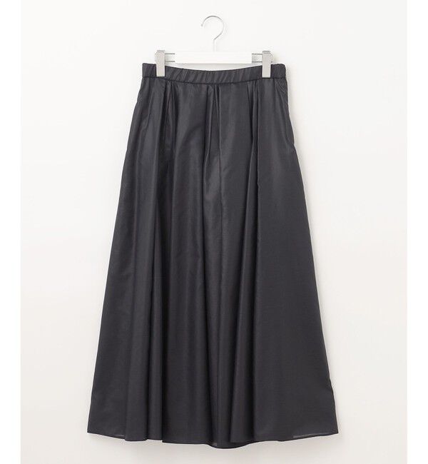 自由区「【洗える・XSサイズあり】シアーシャイニー スカート」|スカート|