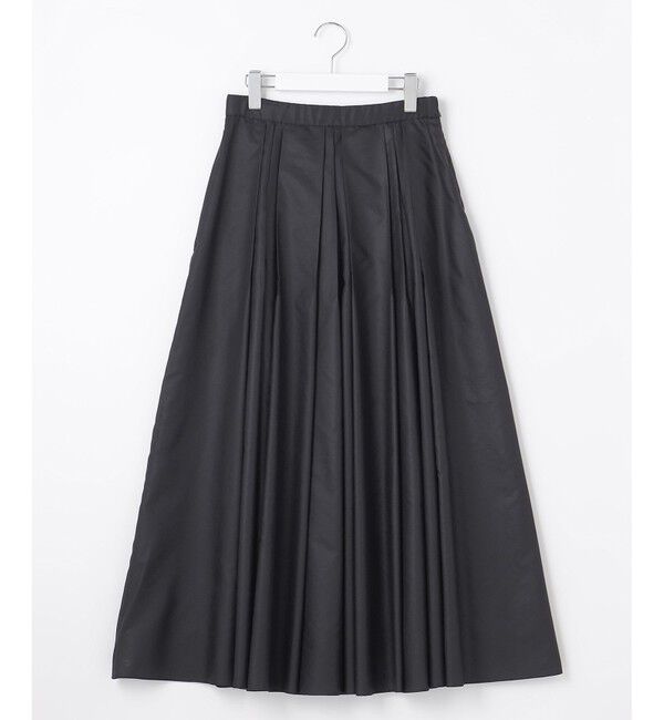 自由区「【洗える・XSサイズあり】シアーシャイニー スカート」|スカート|