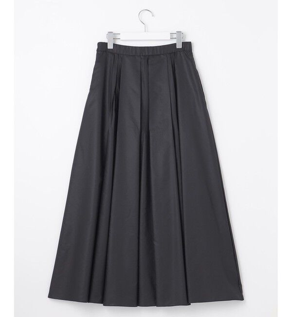 自由区「【洗える・XSサイズあり】シアーシャイニー スカート」|スカート|