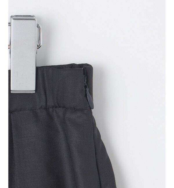 自由区「【洗える・XSサイズあり】シアーシャイニー スカート」|スカート|