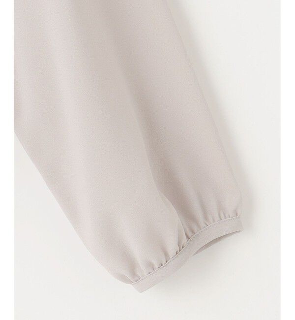 自由区「【洗える】ロイヤルシフォン ブラウス」|Tシャツ・カットソー|