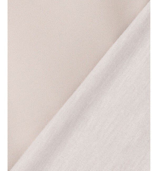 自由区「【洗える】ロイヤルシフォン ブラウス」|Tシャツ・カットソー|