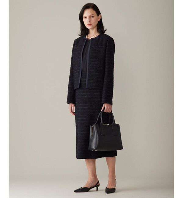 自由区「【洗える】ロイヤルシフォン ブラウス」|Tシャツ・カットソー|