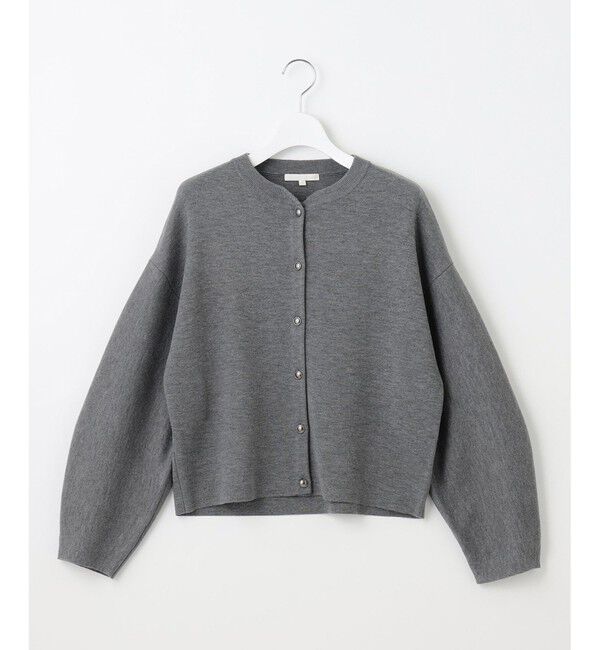自由区「【WEB&一部店舗限定】スムージーニット カーディガン」|カーディガン|