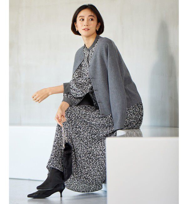 自由区「【WEB&一部店舗限定】スムージーニット カーディガン」|カーディガン|