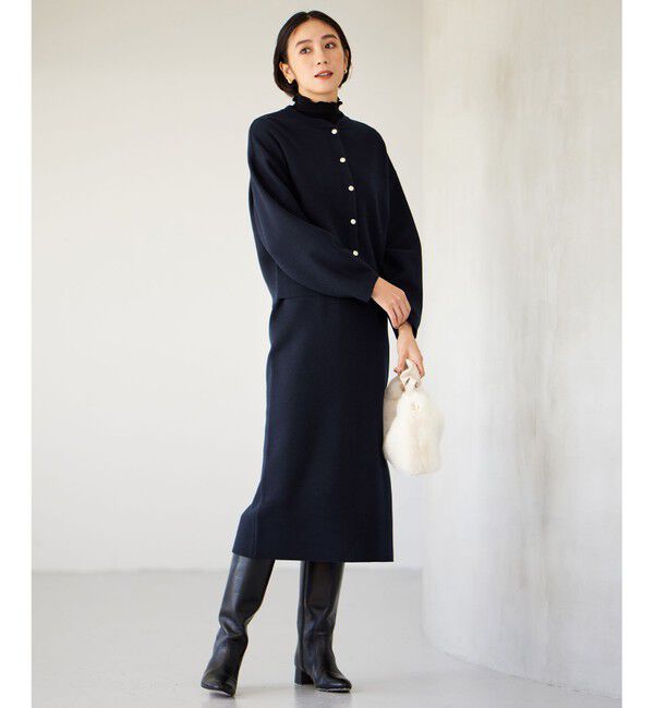 自由区「【WEB&一部店舗限定】スムージーニット カーディガン」|カーディガン|