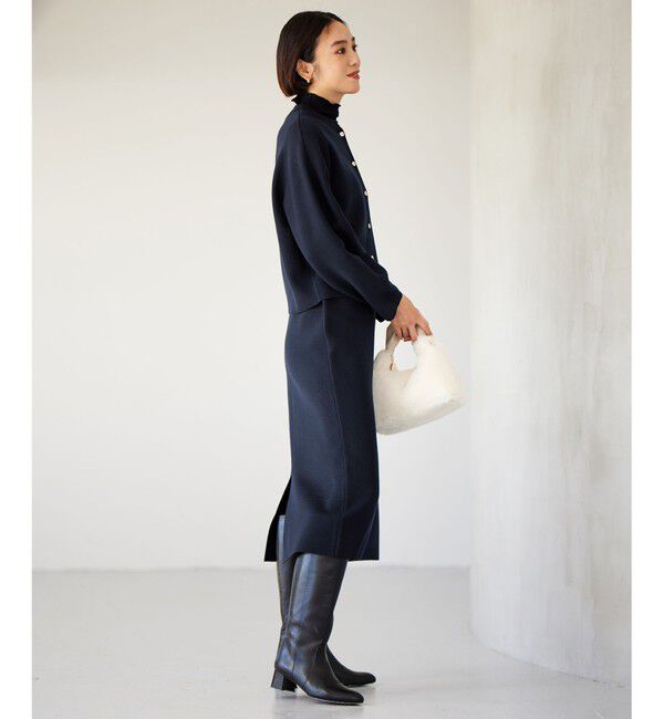 自由区「【WEB&一部店舗限定】スムージーニット カーディガン」|カーディガン|