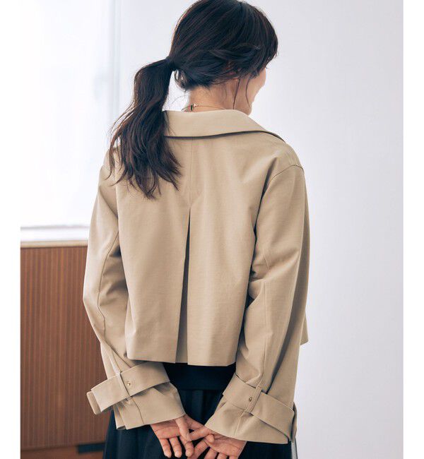 自由区「【洗える】4WAYトレンチ コート」|トレンチコート|