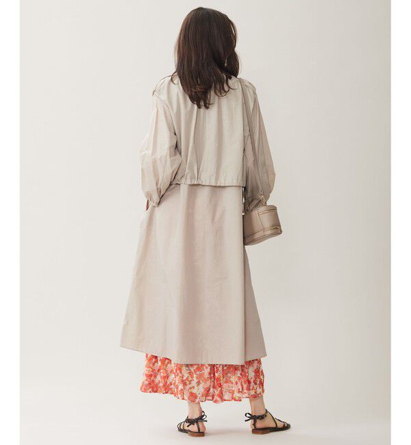 自由区「【UVケア・接触冷感・洗える】3WAYシアー コート」|その他|