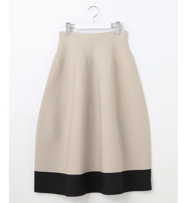 自由区「【洗える】ポリエステルホールガーメント スカート」|スカート|