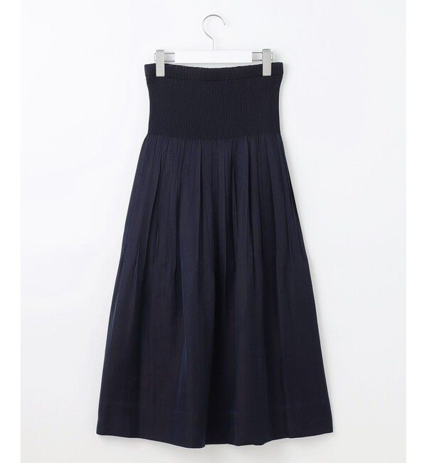 自由区「【WEB限定】キュプラジャカードリバーシブル スカート」|スカート|