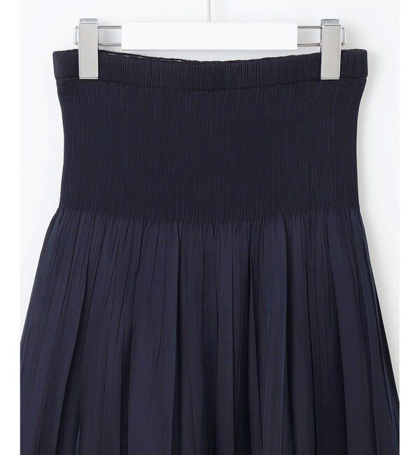 自由区「【WEB限定】キュプラジャカードリバーシブル スカート」|スカート|