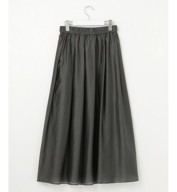 自由区「【洗える】エアリー スカート」|スカート|