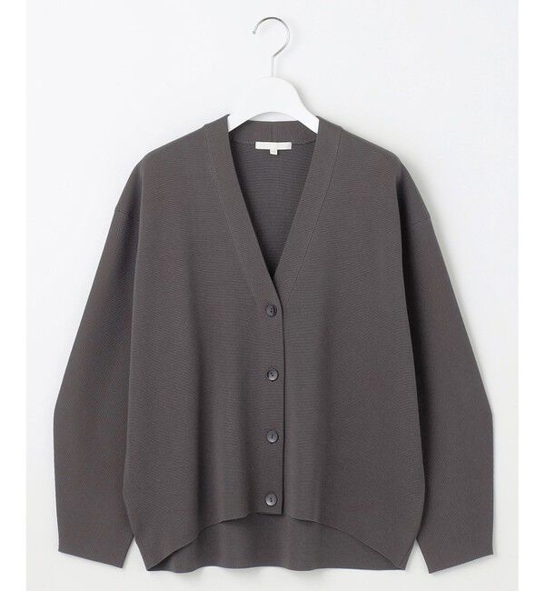 自由区「【洗える】ドライコットンハイゲージニット カーディガン」|カーディガン|