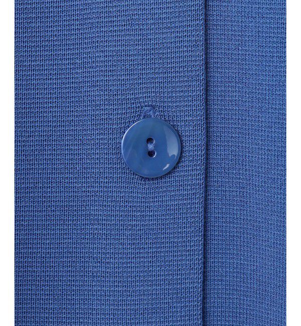 自由区「【洗える】ドライコットンハイゲージニット カーディガン」|カーディガン|