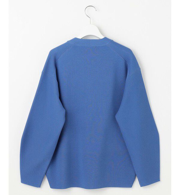 自由区「【洗える】ドライコットンハイゲージニット カーディガン」|カーディガン|