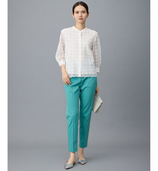 自由区「【SHIHOさん着用】フラップカーブミニクラッチ バッグ」|クラッチバッグ|