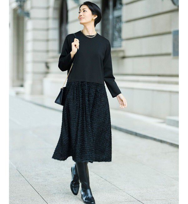 自由区「【SHIHOさん着用】フラップカーブミニクラッチ バッグ」|クラッチバッグ|