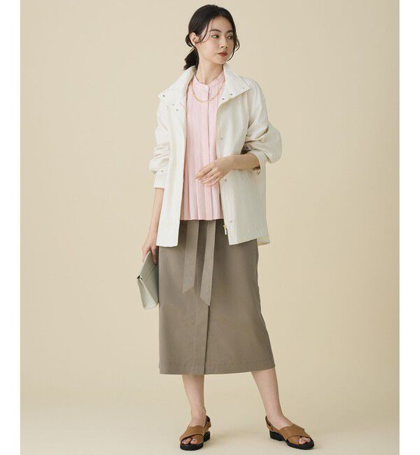 自由区「【SHIHOさん着用】フラップカーブミニクラッチ バッグ」|クラッチバッグ|