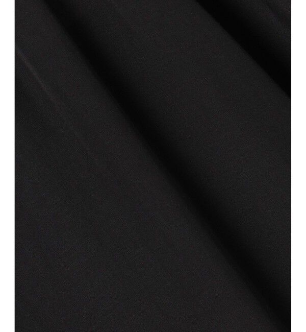 自由区「【接触冷感・UVケア・抗菌防臭・洗える】リヨセルポプリンシャツ ワンピース」|ワンピース|