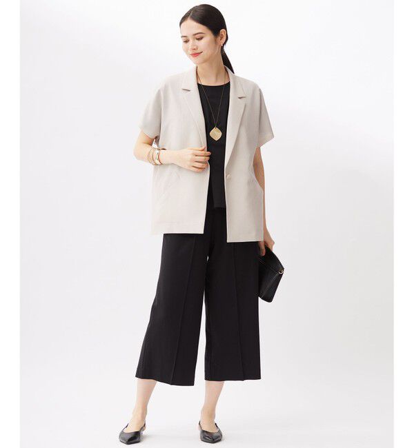 自由区「【セットアップ対応・接触冷感・UVカット・吸水速乾・抗菌防臭・洗える】ハイカウントモクロディ パンツ」|その他|