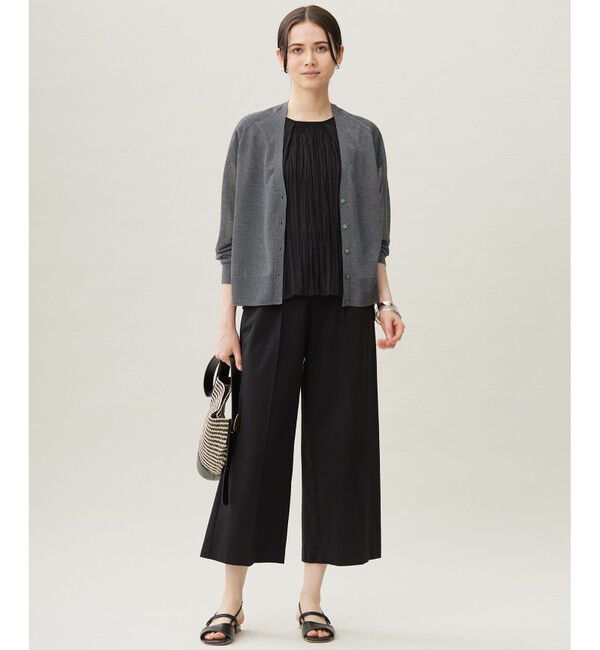 自由区「【セットアップ対応・接触冷感・UVカット・吸水速乾・抗菌防臭・洗える】ハイカウントモクロディ パンツ」|その他|