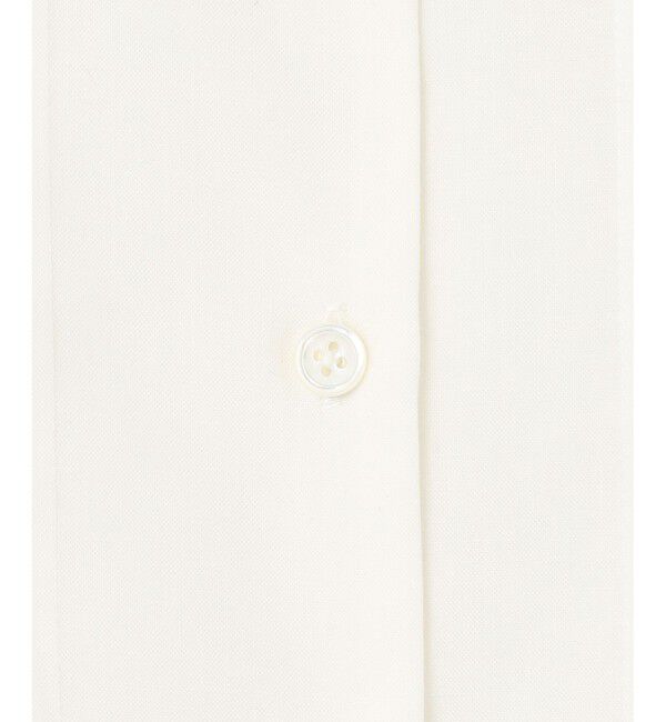 自由区「【カタログ掲載・接触冷感・洗える】シアーラミーローンクロップド丈 ブラウス」|シャツ・ブラウス|