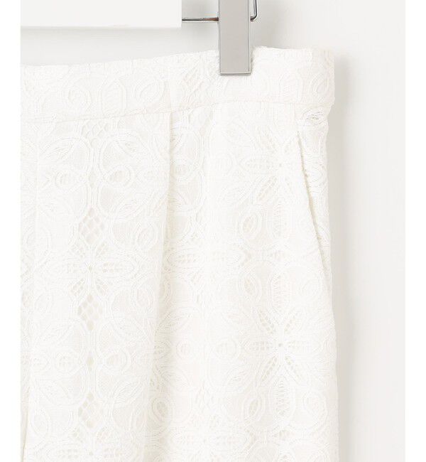 自由区「【カタログ掲載・洗える】フラワータイルレース パンツ」|その他|