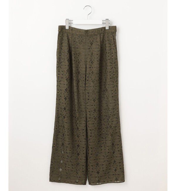 自由区「【カタログ掲載・洗える】フラワータイルレース パンツ」|その他|