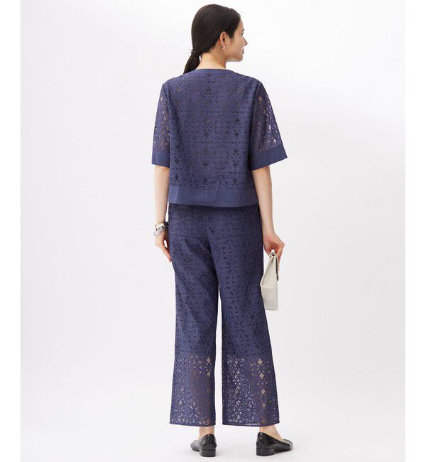 自由区「【カタログ掲載・洗える】フラワータイルレース パンツ」|その他|