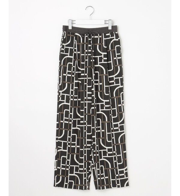 自由区「【カタログ掲載】ジオメトリックレトロプリント パンツ」|その他|