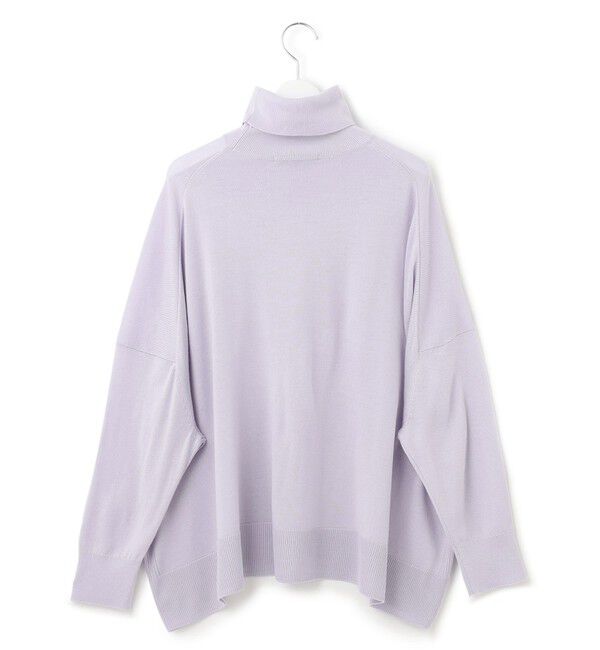 23区「【洗える】ウールブレンド タートルネック ニット」|ニット・セーター|