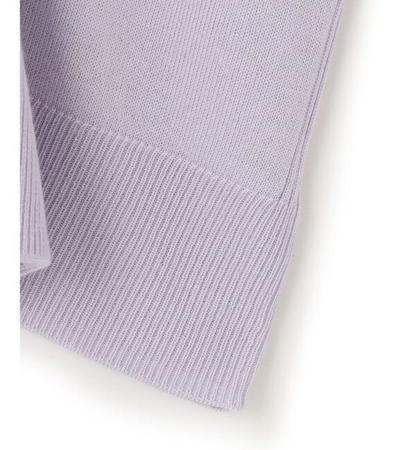 23区「【洗える】ウールブレンド タートルネック ニット」|ニット・セーター|