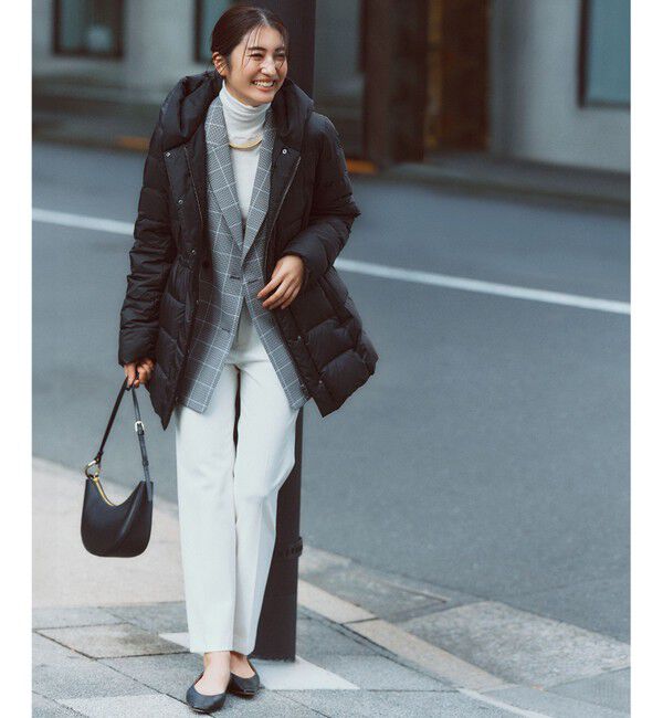 23区「【Oggi2月号掲載/新色追加】TRストレッチギャバ テーパードパンツ」|その他|