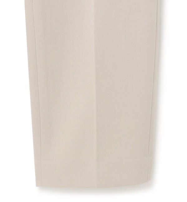 23区「【Oggi2月号掲載/新色追加】TRストレッチギャバ テーパードパンツ」|その他|