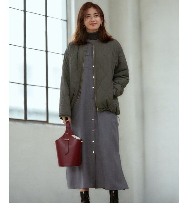 23区「【洗える】ウーステッドウール タートルネック ニット」|ニット・セーター|