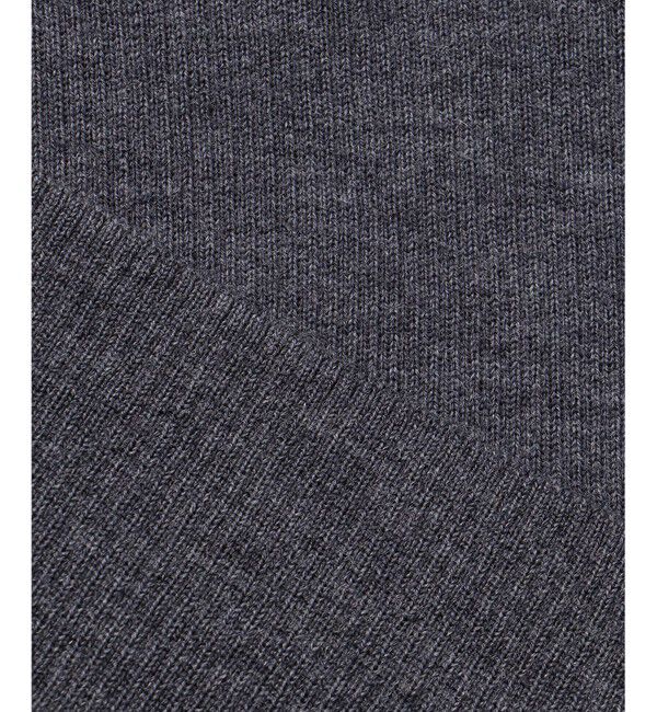 23区「【洗える】ウーステッドウール タートルネック ニット」|ニット・セーター|