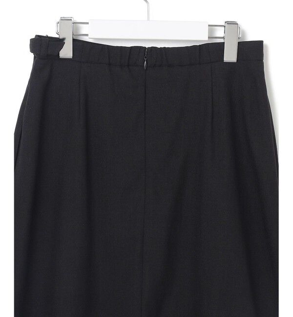 23区「【洗える/セットアップ対応】アイアスマットストレッチ フレア スカート」|スカート|