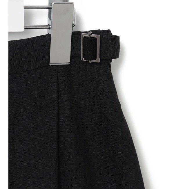 23区「【洗える/セットアップ対応】アイアスマットストレッチ フレア スカート」|スカート|