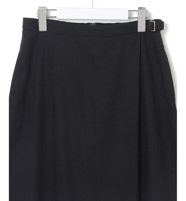 23区「【洗える/セットアップ対応】アイアスマットストレッチ フレア スカート」|スカート|