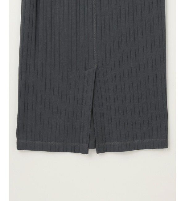 23区「【SLOW/一部店舗限定】ランダムリブフライス スカート」|スカート|