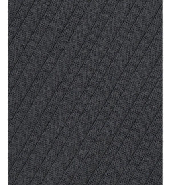 23区「【SLOW/一部店舗限定】ランダムリブフライス スカート」|スカート|