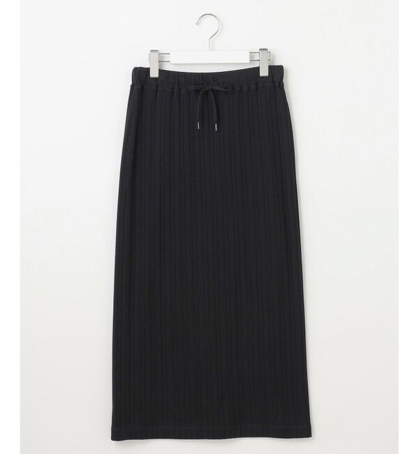 23区「【SLOW/一部店舗限定】ランダムリブフライス スカート」|スカート|