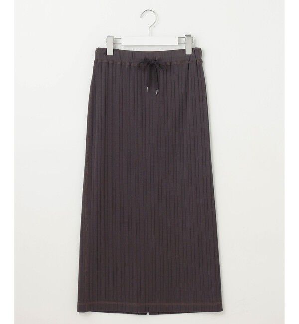 23区「【SLOW/一部店舗限定】ランダムリブフライス スカート」|スカート|