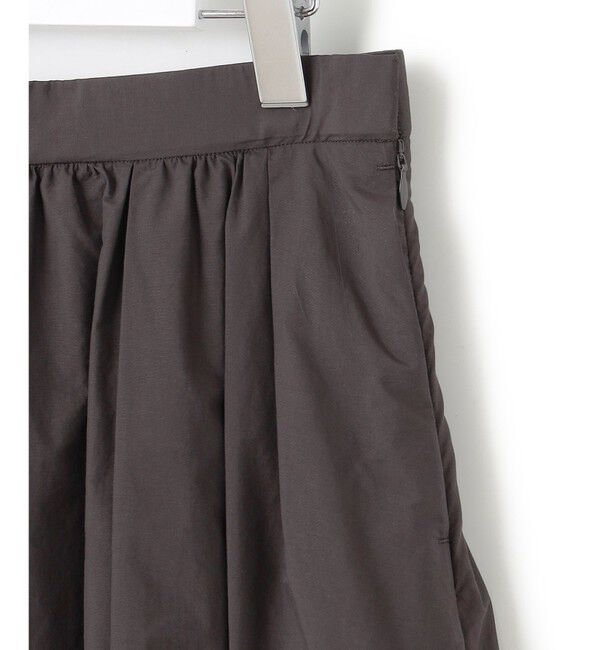23区「【洗える】ナイロンコットンポプリン スカート」|スカート|